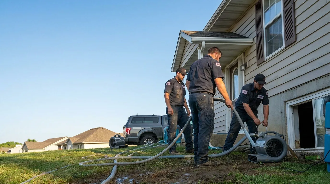 Water Removal in Misenheimer, NC near me